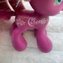My Little Pony Cheerilee Ponytails 2008 Purple Pink Brushable approx. 10 cm. Used Please see photos Image 4
