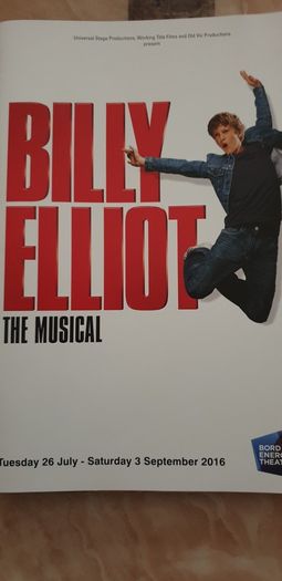 12 programmes from 12 well known musicals