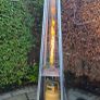 Patio Heater Flame with cover and gas Image 3