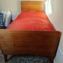 vintage single bed Image 2