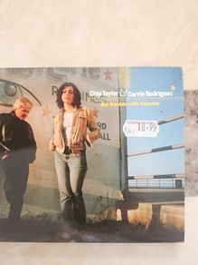 Chip Taylor & Carrie Rodriguez CD - The Trouble With Humans