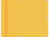 Balcony Screen Yellow 75x300 cm Oxford Fabrica