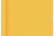 Balcony Screen Yellow 75x300 cm Oxford Fabrica