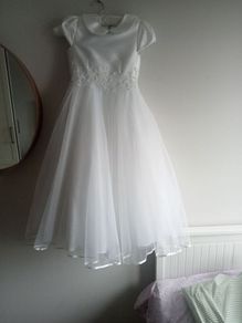 Isabella Communion dress