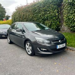 2013 Vauxhall Astra
