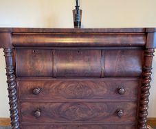 antique tall boy