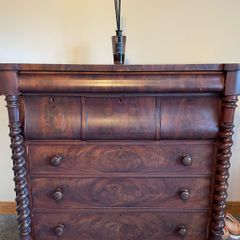 antique tall boy