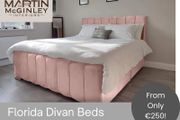 All Sizes Available Plush Divan Beds