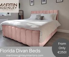 All Sizes Available Plush Divan Beds