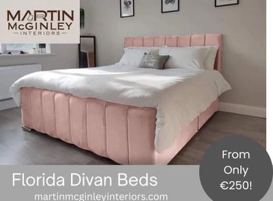 All Sizes Available Plush Divan Beds