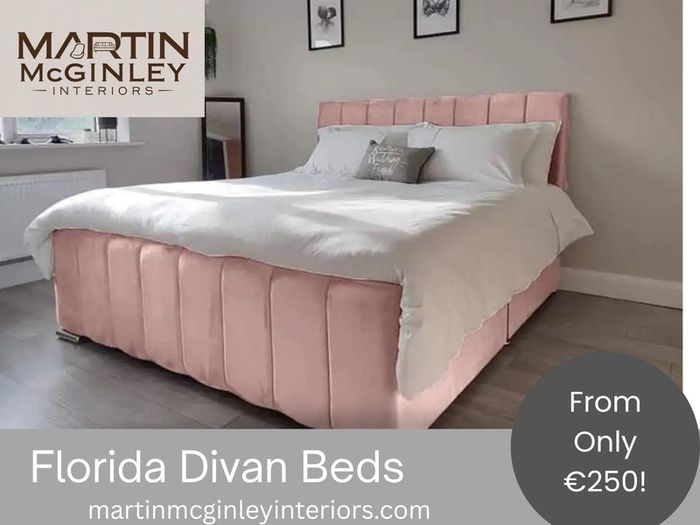 New Plush Divan Florida Beds