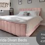 New Florida Divan Base Beds Image 7