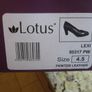 LOTUS     size 4.5    petwer leather Image 4