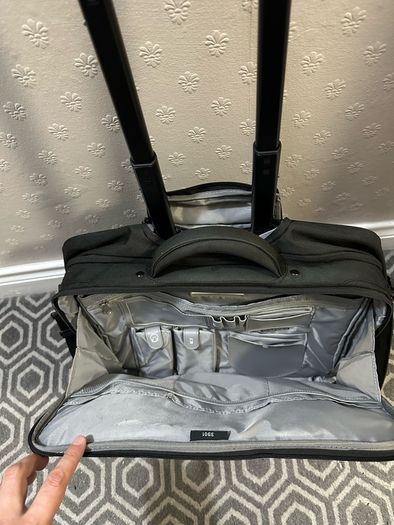 laptop bag trolley with some extra space