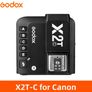 Godox X2T-C TTL Flash Trigger for Canon  Wireless HSS Transmitter Image 2