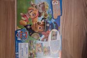 Wooden puzzle NEW