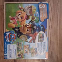 Wooden puzzle NEW