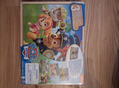 Wooden puzzle NEW