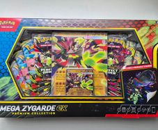 Pokemon TCG Mega Zygarde Ex Premium Collection