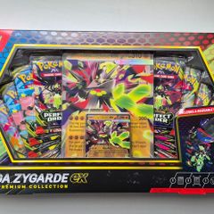 Pokemon TCG Mega Zygarde Ex Premium Collection