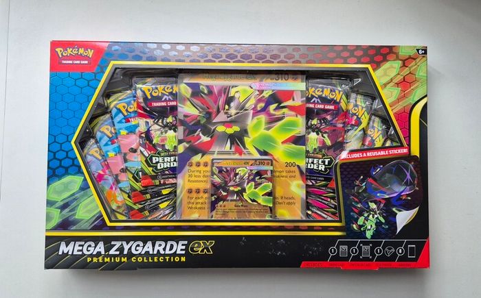 Pokemon TCG Mega Zygarde Ex Premium Collection