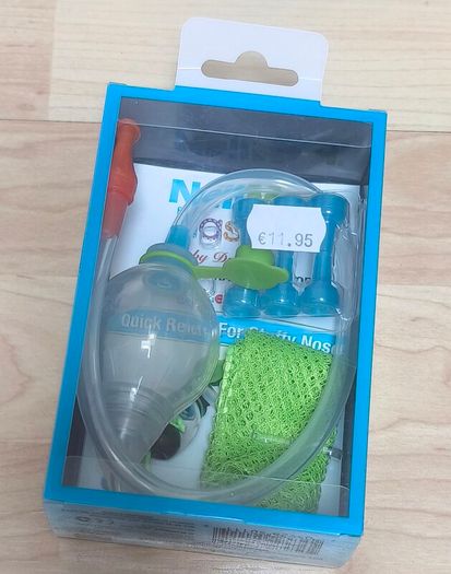 Nasal/oral aspirator for babies BNWT