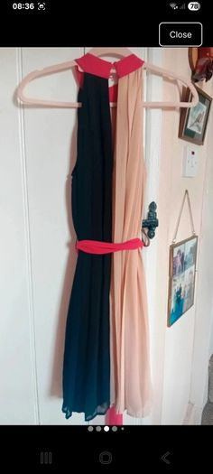 warehouse spotlight colour block dress