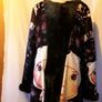 Faux Fur Coat By Custo Barcelona Image 7