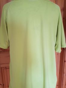 FREE XL Green / Yellow Teeshirt