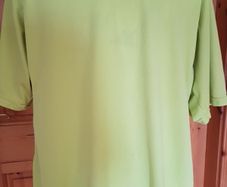 FREE XL Green / Yellow Teeshirt