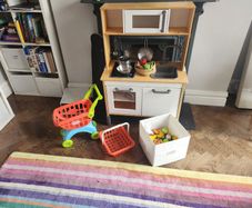 FREE IKEA play kitchen and accessories