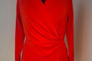 Red Savida Blouse Size 12