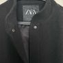 Oversized wool Zara Jacket Image 4