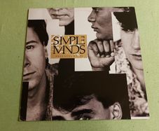 Simple Minds - Once Upon A Time ( Irish Pressing)  - Vinyl Record + Hundreds More