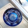 Japanese Kagami Edo Kiriko Crystal Vase Image 7