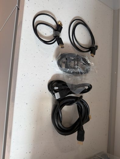 hdmi cables various lengths 5  all new