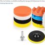 Guild Dual Action Car Polisher+polishing pads set Image 4