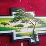 Vietnamese  Art On Canvas Image 3