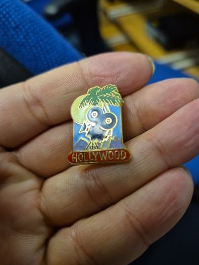 Vintage Hollywood Film Lapel Pin By Gift Creations