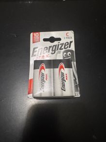 Type C Battery - Twin pack - Energiser