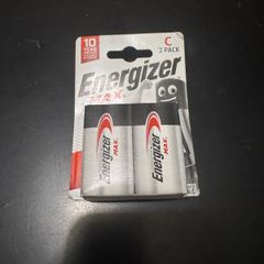 Type C Battery - Twin pack - Energiser