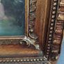 Two oil landscapes signed Van Ros Image 7