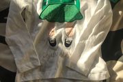 St Patricks Day top and hair band