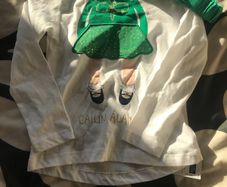 St Patricks Day top and hair band