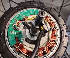 Electric bike and scooter motor cable & Hall sensors repair