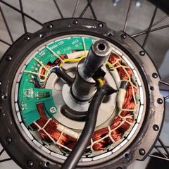 Electric bike and scooter motor cable & Hall sensors repair