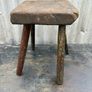Primitive hedge stool c1800 Image 4