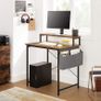 Desk, Computer Desk with Monitor Stand Image 4