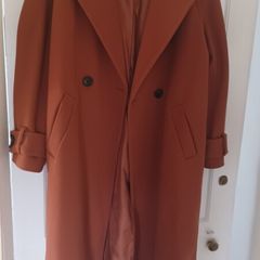 ladies long winter coat, (river island)