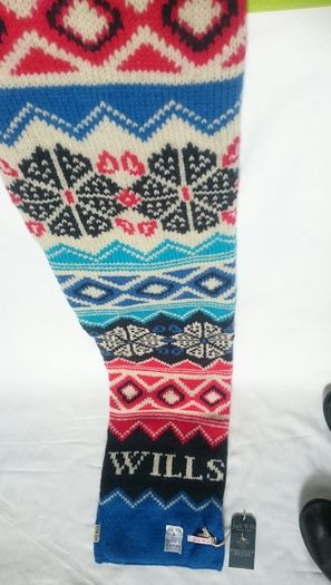 NEW: Jack Wills 80% Lambswool Scarf - Brand New with Tags